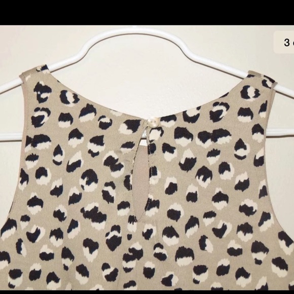 H&M Leopard Print Sleeveless Dress - Picture 4 of 4